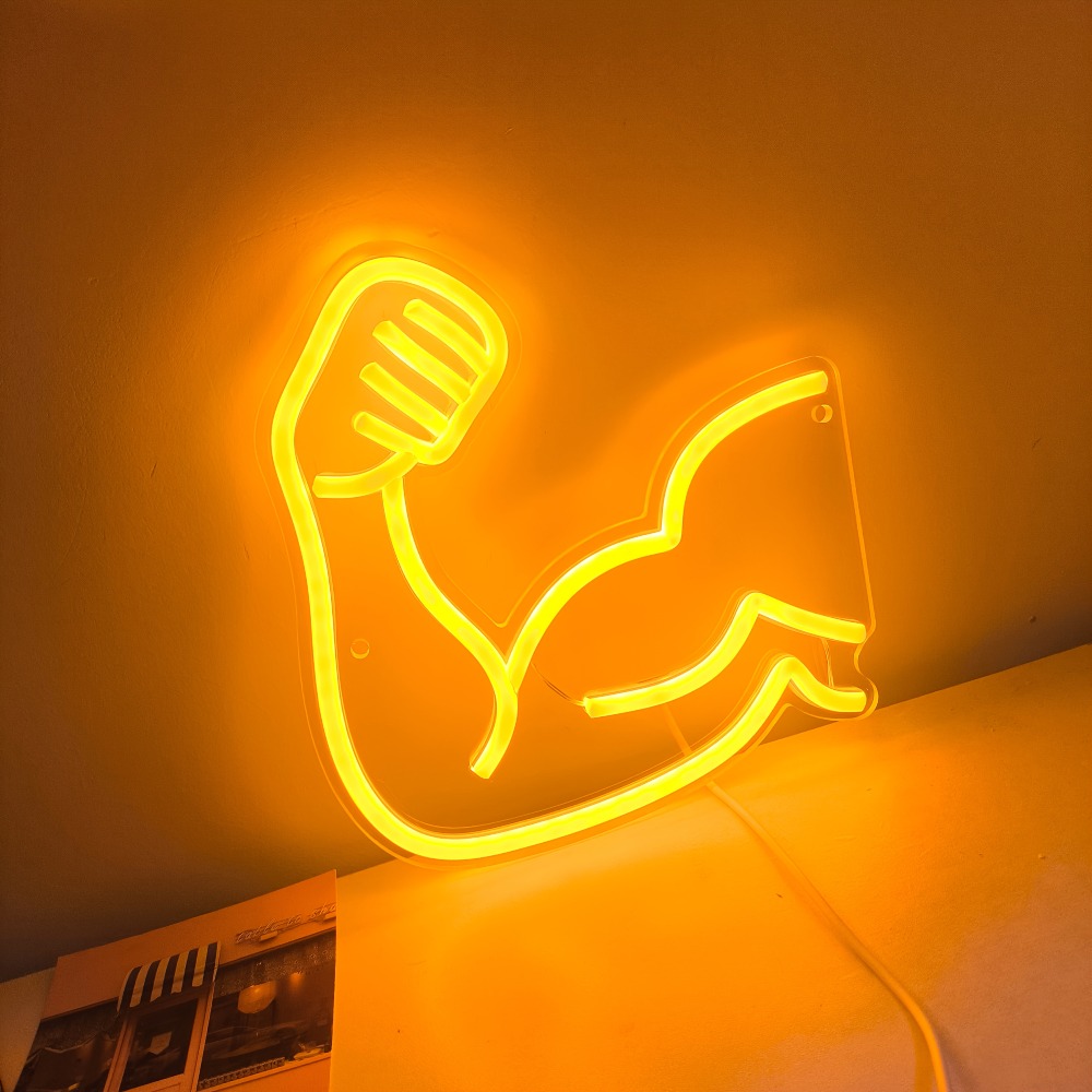 Fitness Motivation Light - Mus - Gymnastic Bar Home recension och pris