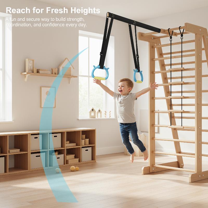 Kids Gymnastic Horizontal Bar  - Gymnastic Bar Home recension och pris