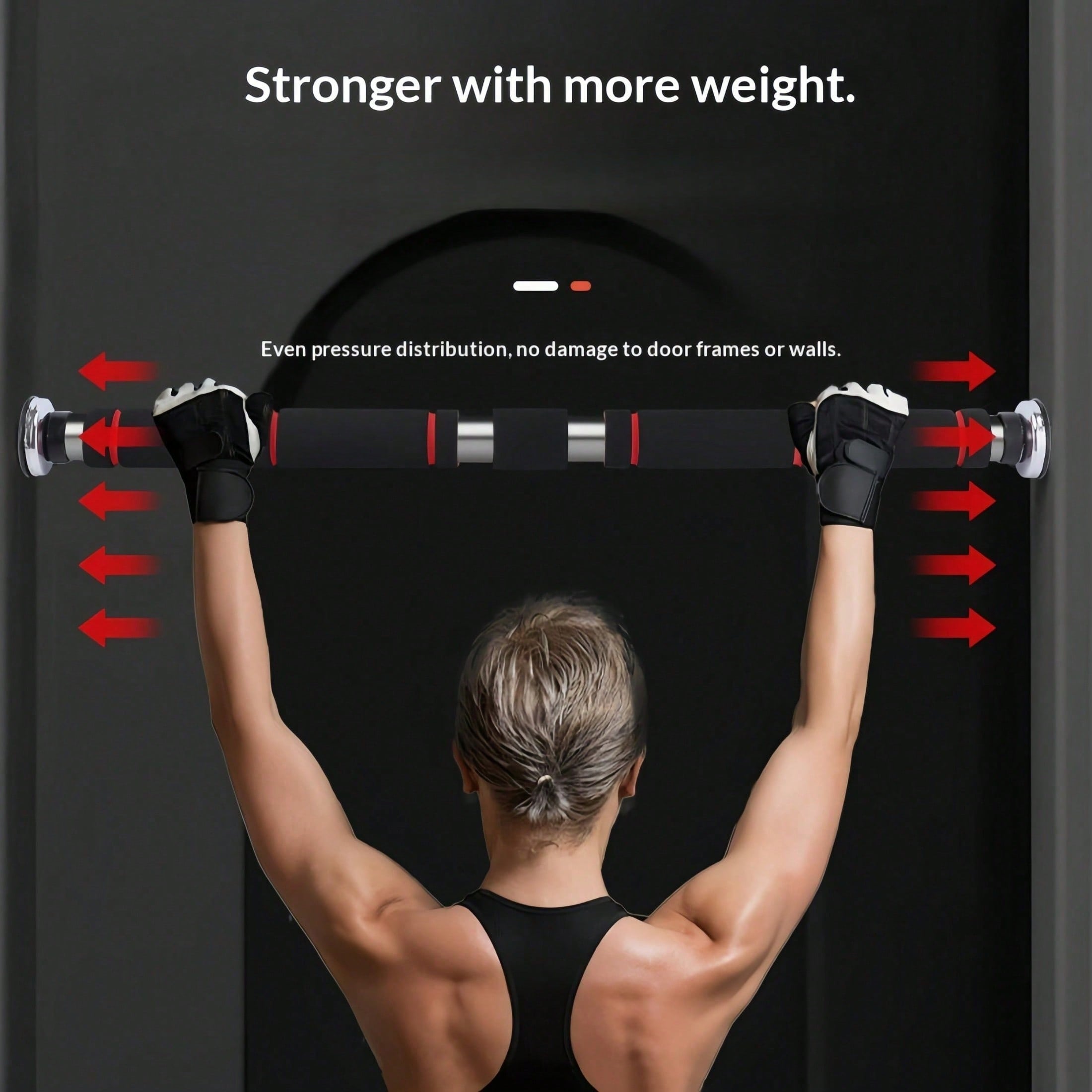 Adjustable Fitness Pull Up Bar - Chin Bar Doorway recension och pris