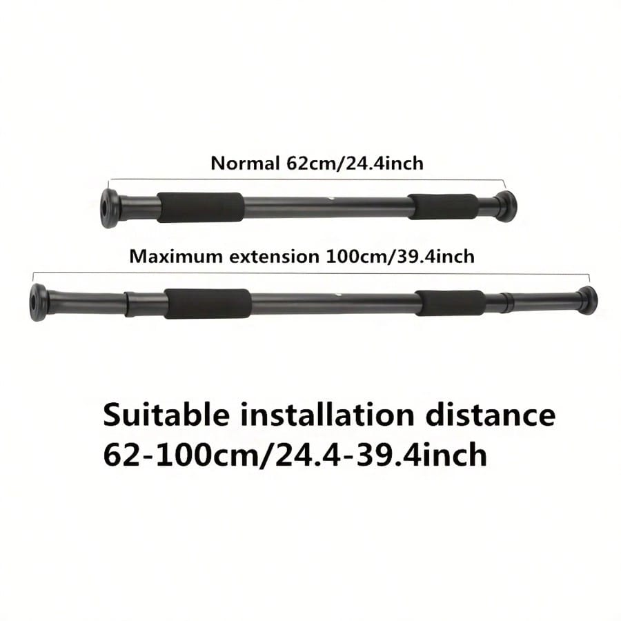 Adjustable Fitness Pull Up Bar - Chin Bar Doorway recension och pris