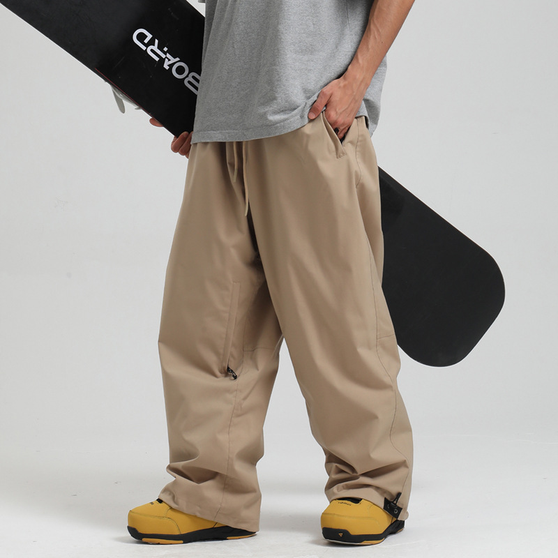 2025 New Windproof Men Solid W - Outdoor Sport Waterproof Pants recension och pris