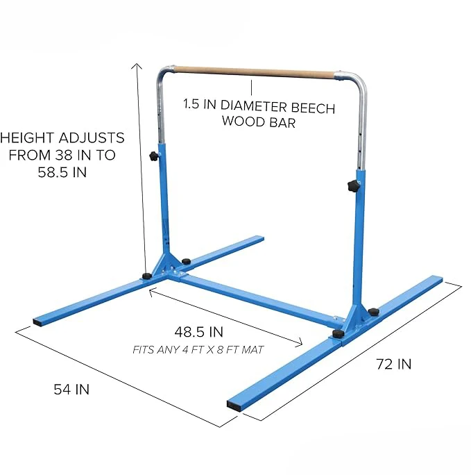 Best Quality Adjustable Height - Gymnastic Bar Home recension och pris
