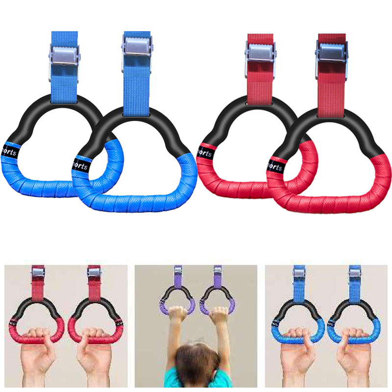 Kids Fitness Gymnastic Rings W - Outdoor Sports Hall recension och pris
