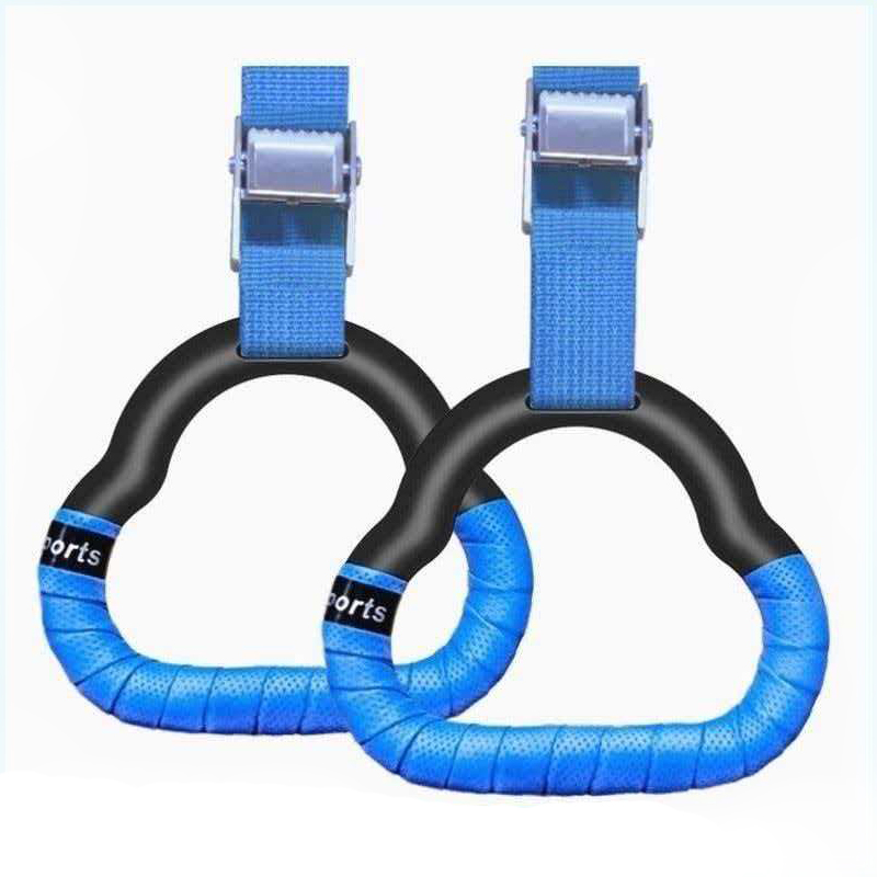 Kids Fitness Gymnastic Rings W - Outdoor Sports Hall recension och pris