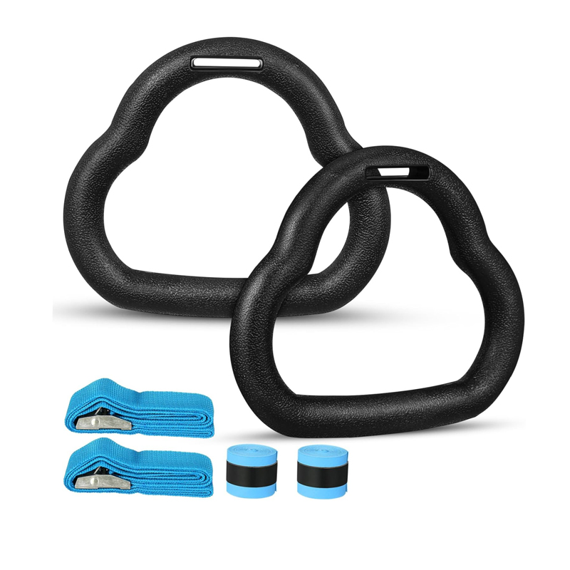 Kids Fitness Gymnastic Rings W - Outdoor Sports Hall recension och pris