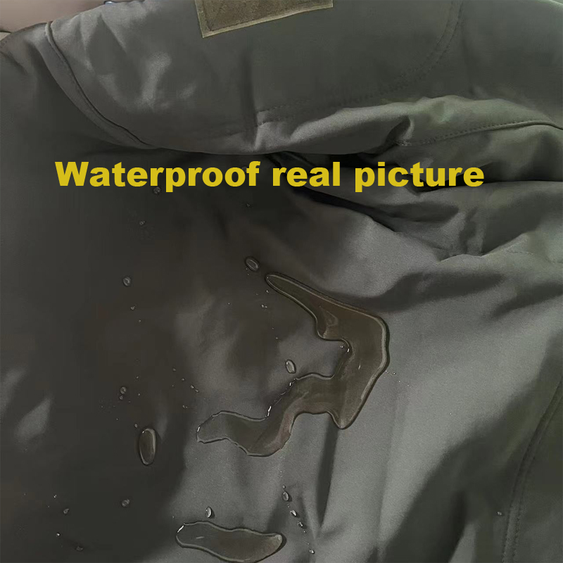 Men's Winter Autumn Warm Softs - Outdoor Sport Waterproof Jacket recension och pris