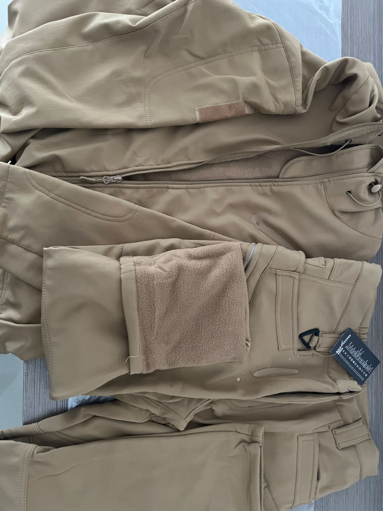 Men's Winter Autumn Warm Softs - Outdoor Sport Waterproof Jacket recension och pris