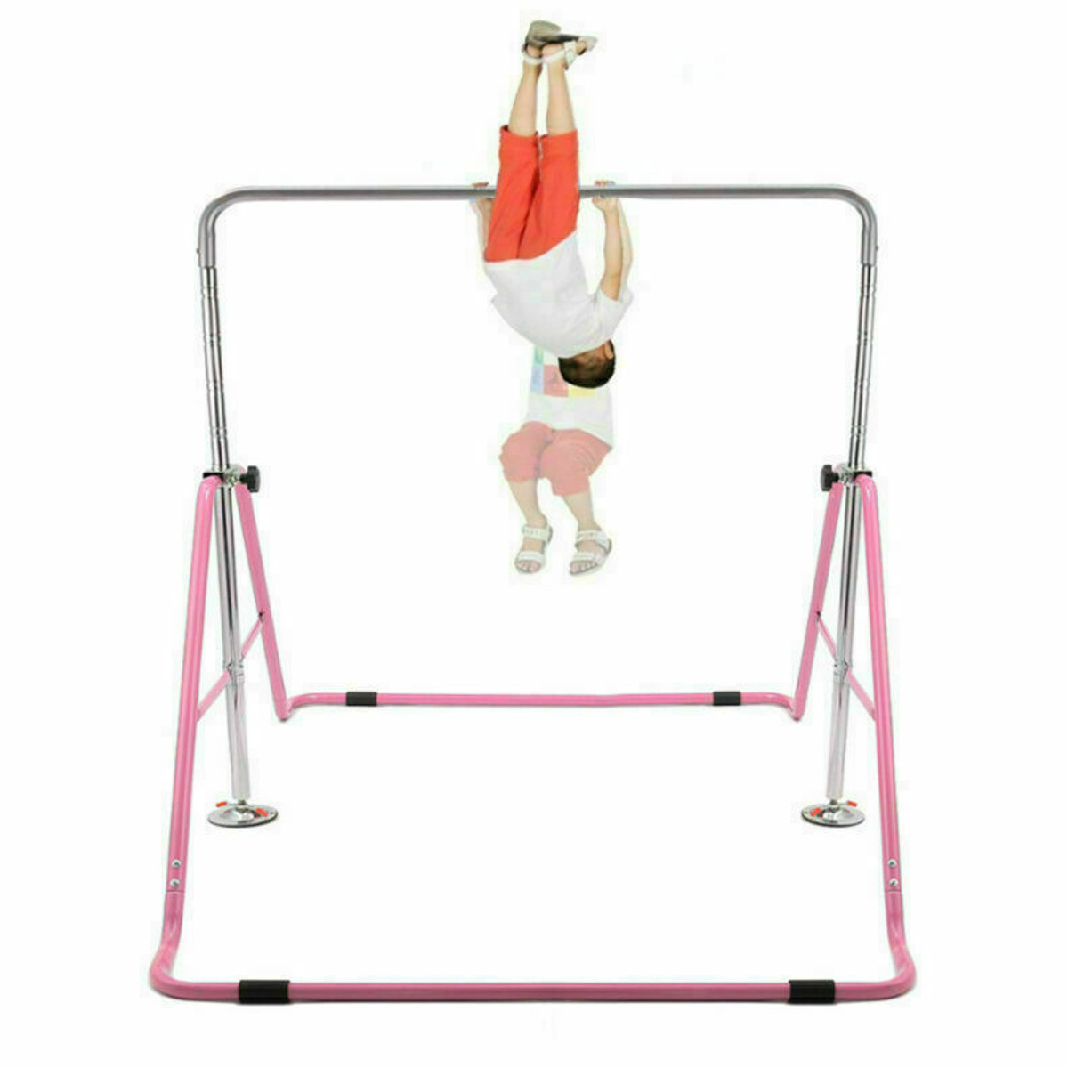Adjustable 130cm Gym Bar for K - Gymnastic Bar Home recension och pris