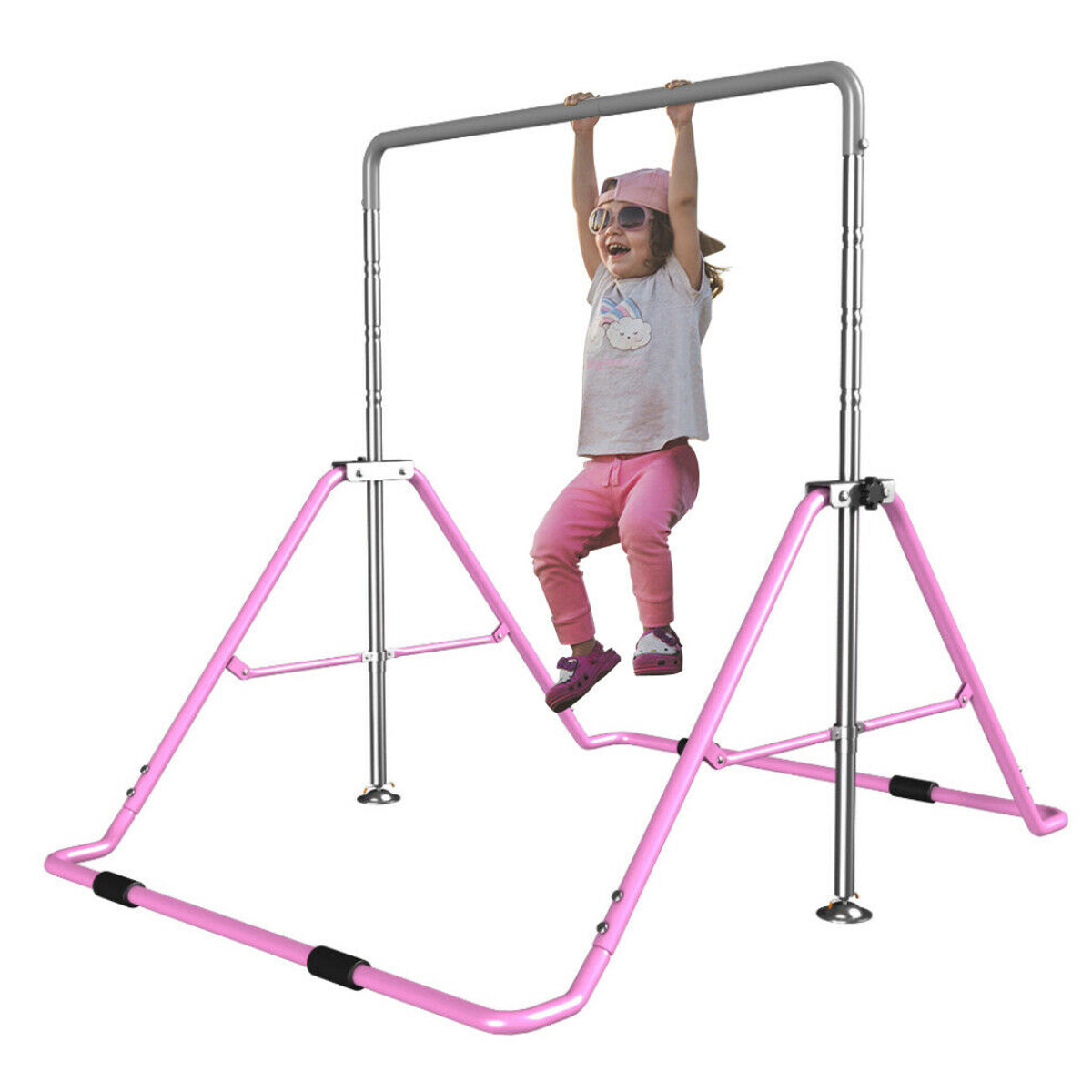 Adjustable 130cm Gym Bar for K - Gymnastic Bar Home recension och pris