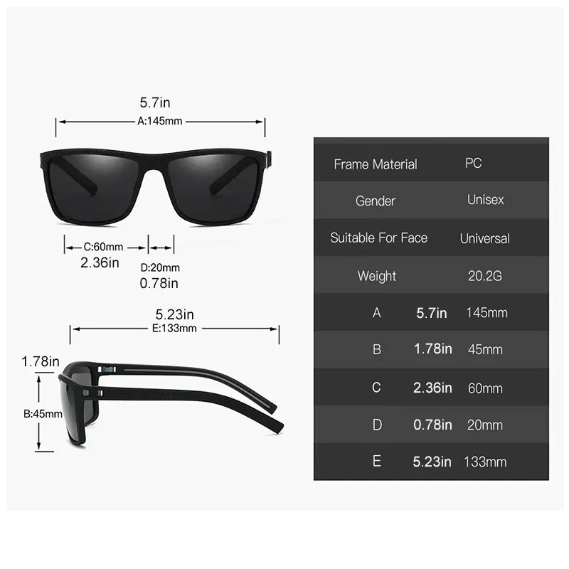 Square Outdoor Sport Sunglasse - Outdoor Sport Glasses recension och pris
