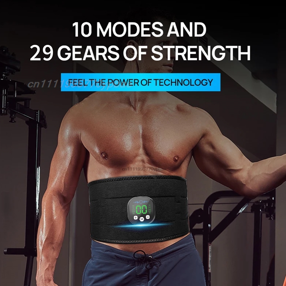 EMS Abdominal Belt - Smart Ele - Outdoor Sport Jas recension och pris