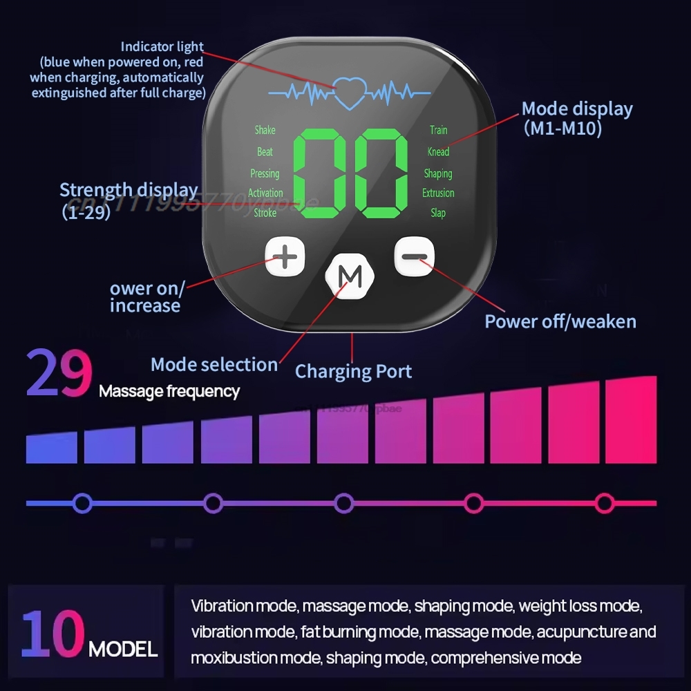 EMS Abdominal Belt - Smart Ele - Outdoor Sport Jas recension och pris