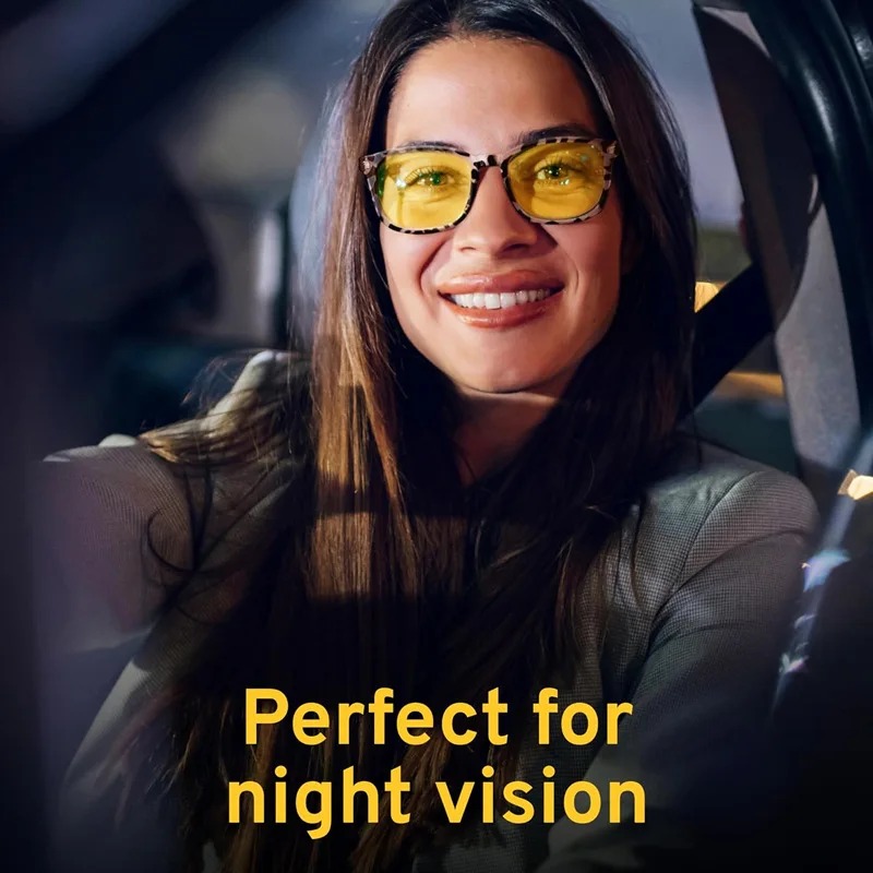 New Night Vision Glasses Black - Outdoor Sport Glasses recension och pris
