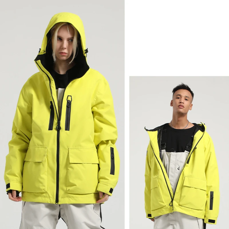 Winter New Skiing Jackets Thic - Outdoor Sport Waterproof Jacket recension och pris