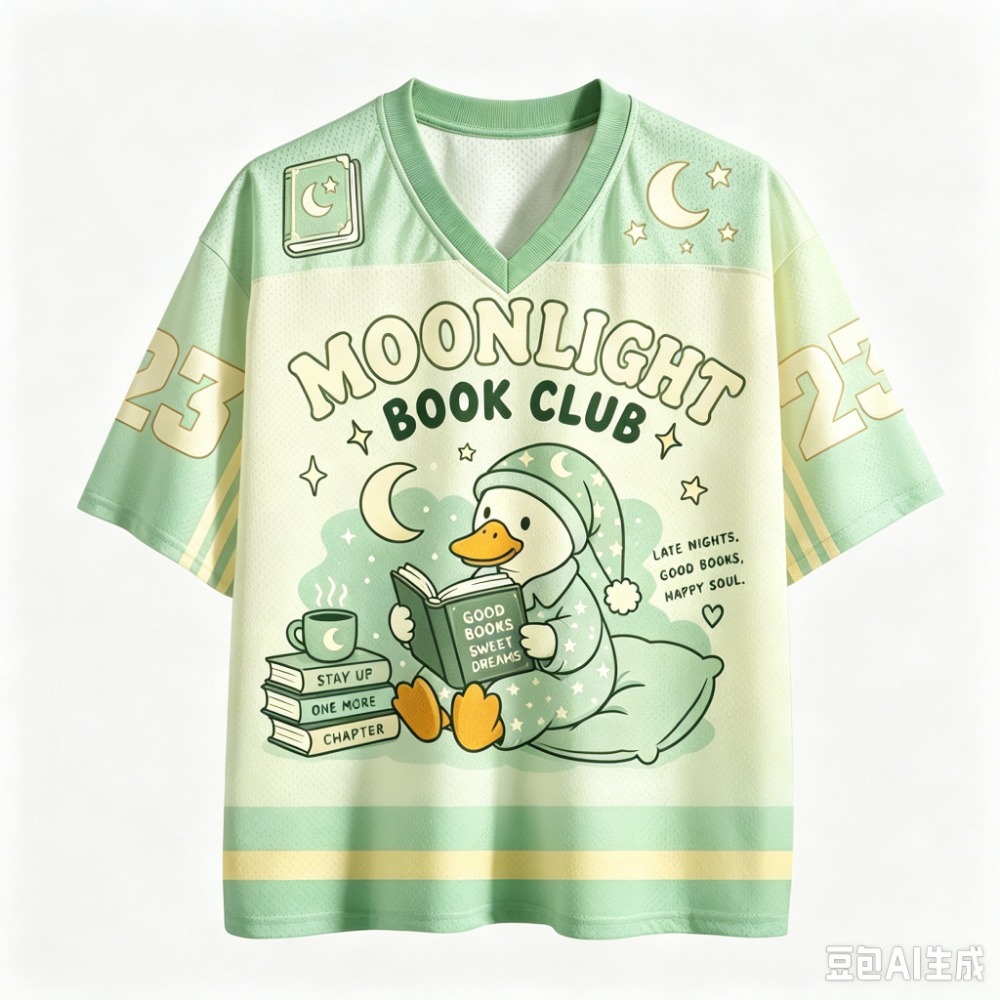 Harajuku Moonlight Reading Clu - Outdoor Sport Club recension och pris