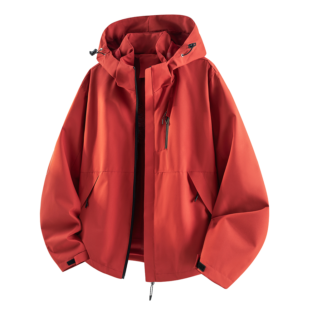 Men's Waterproof Hiking Jacket - Outdoor Sport Waterproof Jacket recension och pris