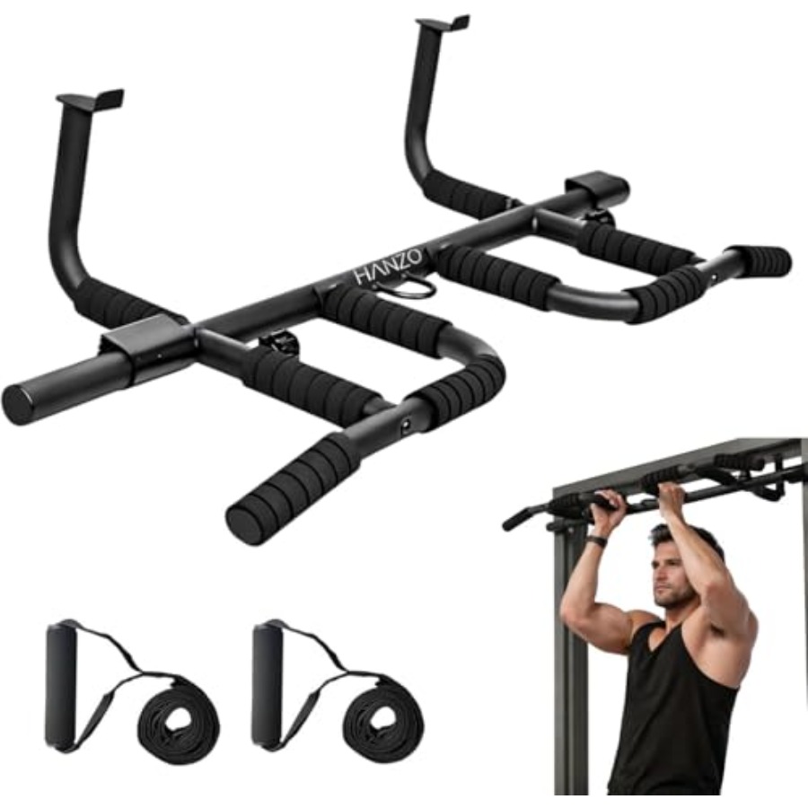 Doorway Pull Up Bar Set with S - Chin Bar Doorway recension och pris
