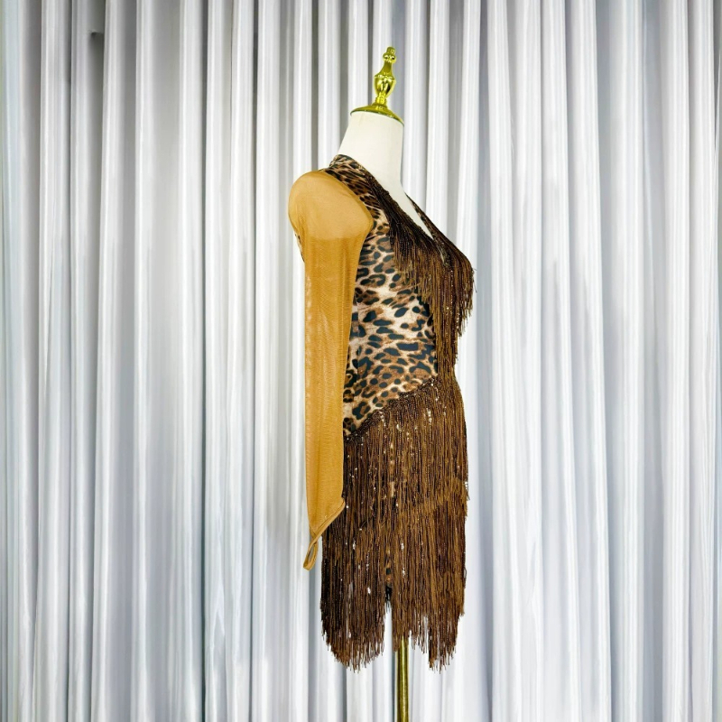Leopard Latin Dance Performanc - Outdoor Sports Hall recension och pris