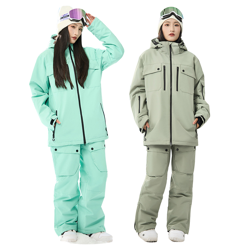 Winter Hooded Jacket Pants Wom - Outdoor Sport Waterproof Pants recension och pris