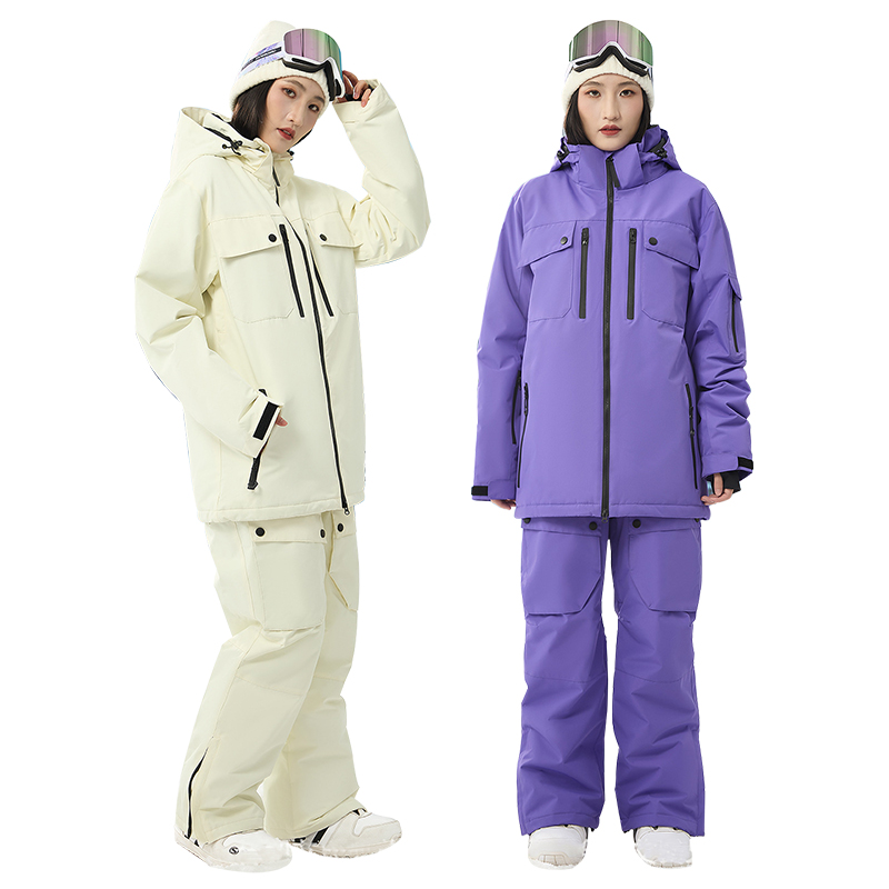 Winter Hooded Jacket Pants Wom - Outdoor Sport Waterproof Pants recension och pris