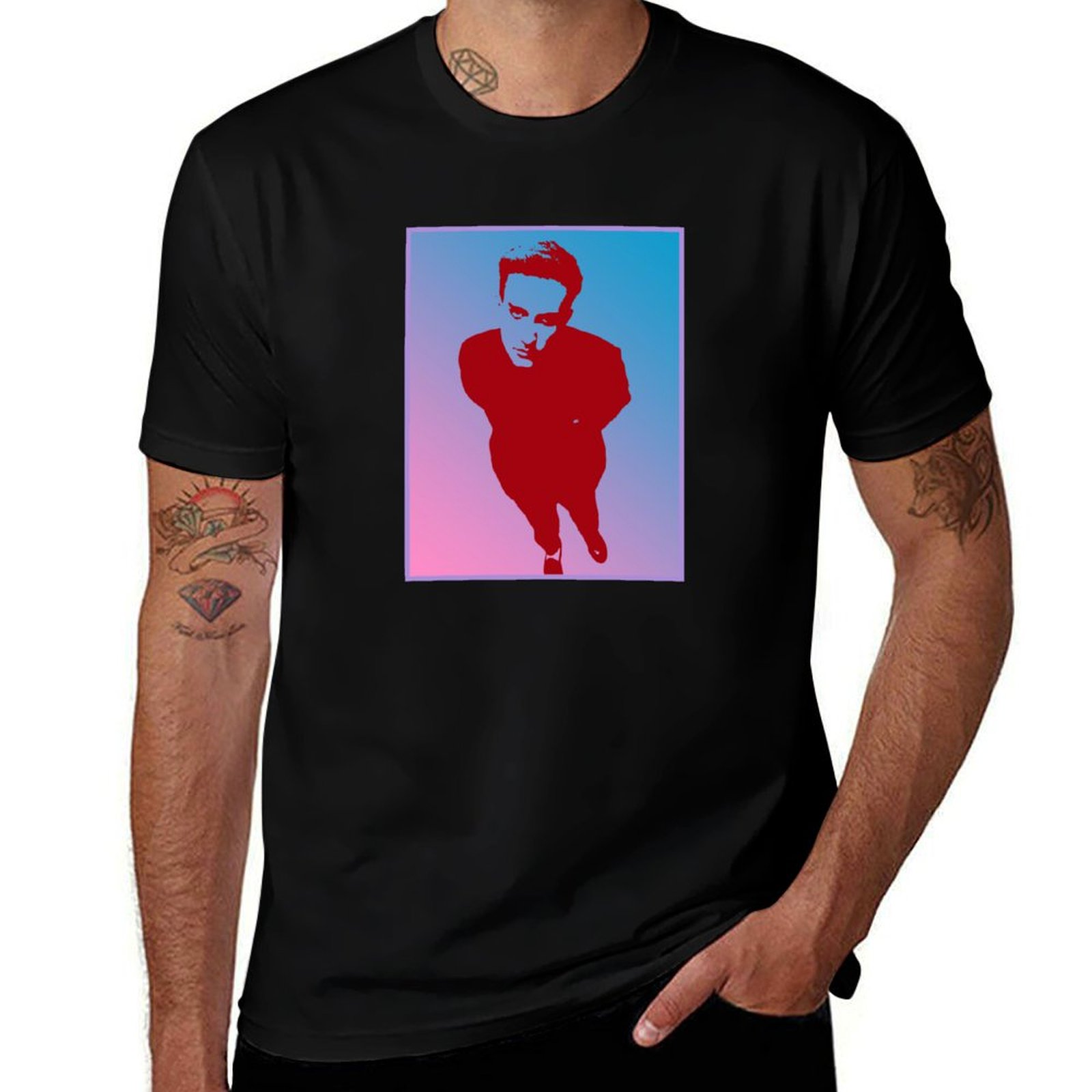Terry Hall - 80s Pop Art T-Shi - Outdoor Sports Hall recension och pris