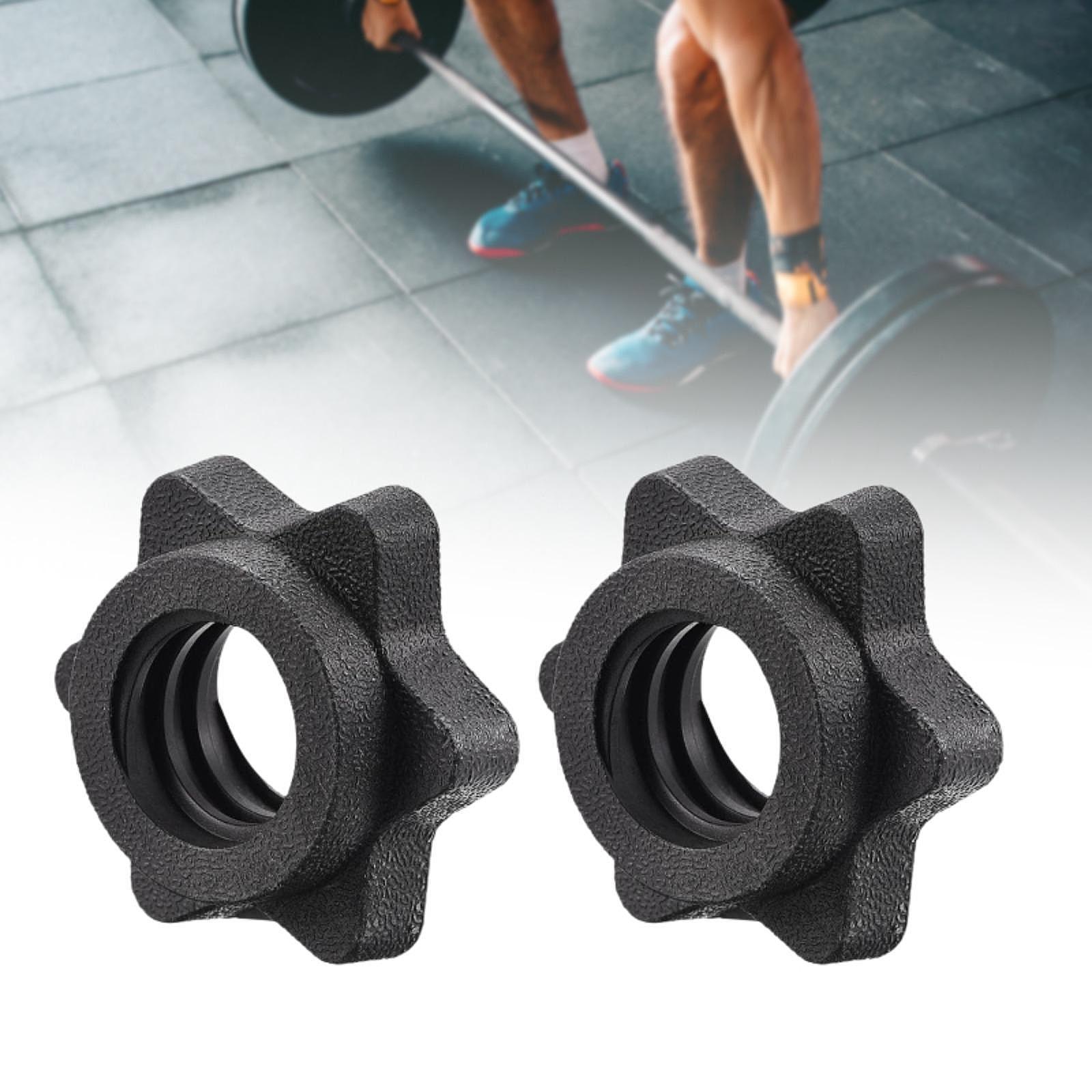2Pcs Barbell Screw Collars Equ - Outdoor Sports Hall recension och pris