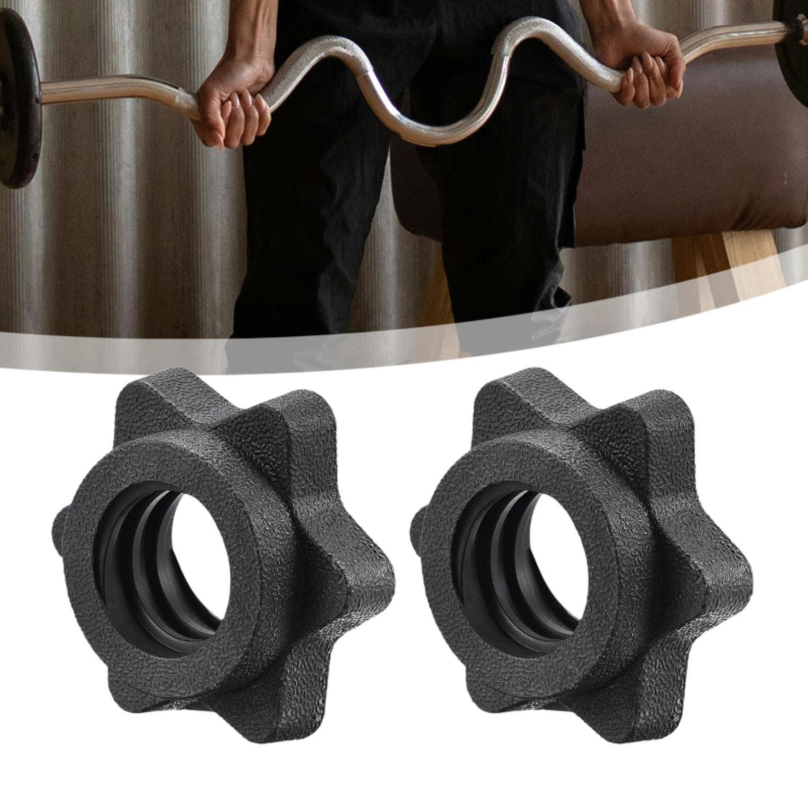 2Pcs Barbell Screw Collars Equ - Outdoor Sports Hall recension och pris