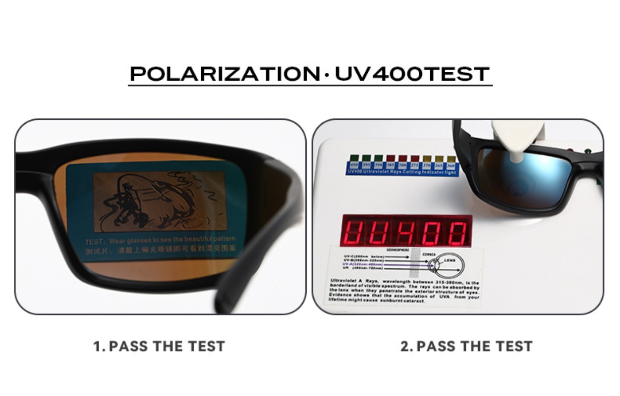 New Sports Sunglasses for Men  - Outdoor Sport Glasses recension och pris