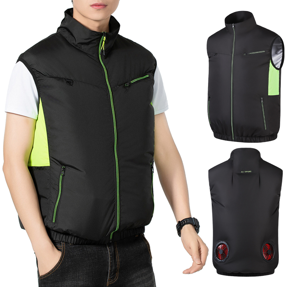 2025 Cooling Fan Vest Air Cond - Outdoor Sport Jacket Women'S recension och pris