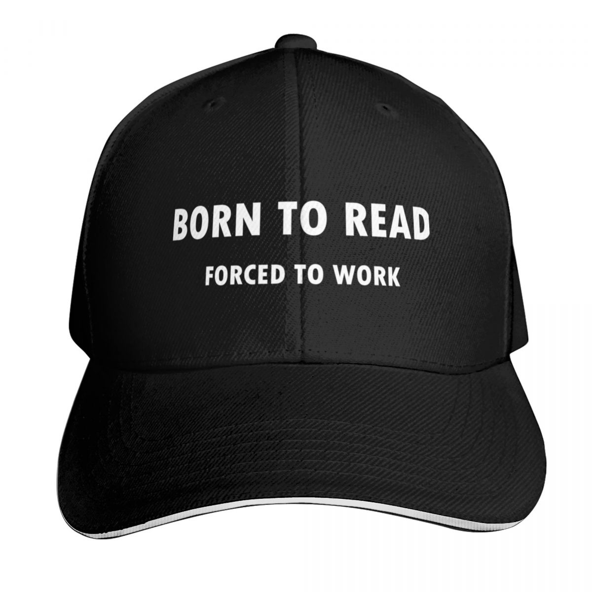 Born To Read Forced To Work Bo - Outdoor Sport Hobbies recension och pris