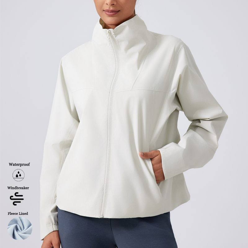 VITALINOVO Women's Lightweight - Outdoor Sport Waterproof Jacket recension och pris