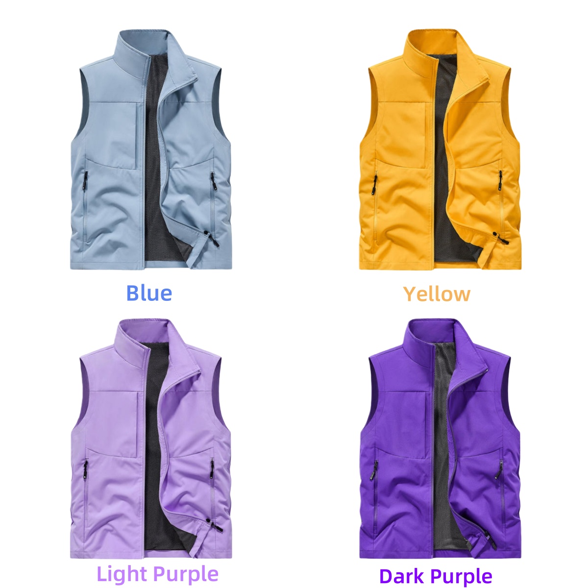 Hiking Fishing Vest Men Waterp - Outdoor Sport Waterproof Jacket recension och pris