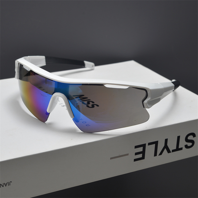 New Punk Spicy Girl Sunglasses - Outdoor Sport Glasses recension och pris