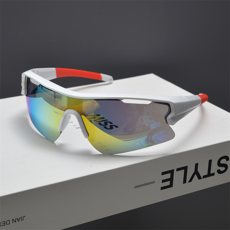 New Punk Spicy Girl Sunglasses - Outdoor Sport Glasses recension och pris