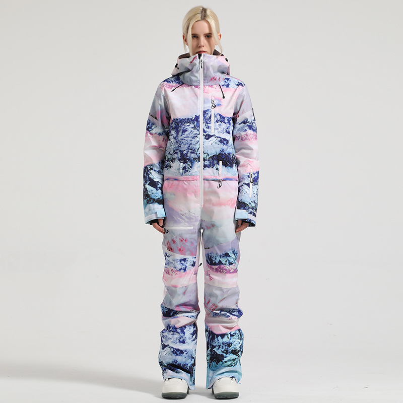 Ski Jacket for Men and Women,  - Outdoor Sport Jacket Women'S recension och pris