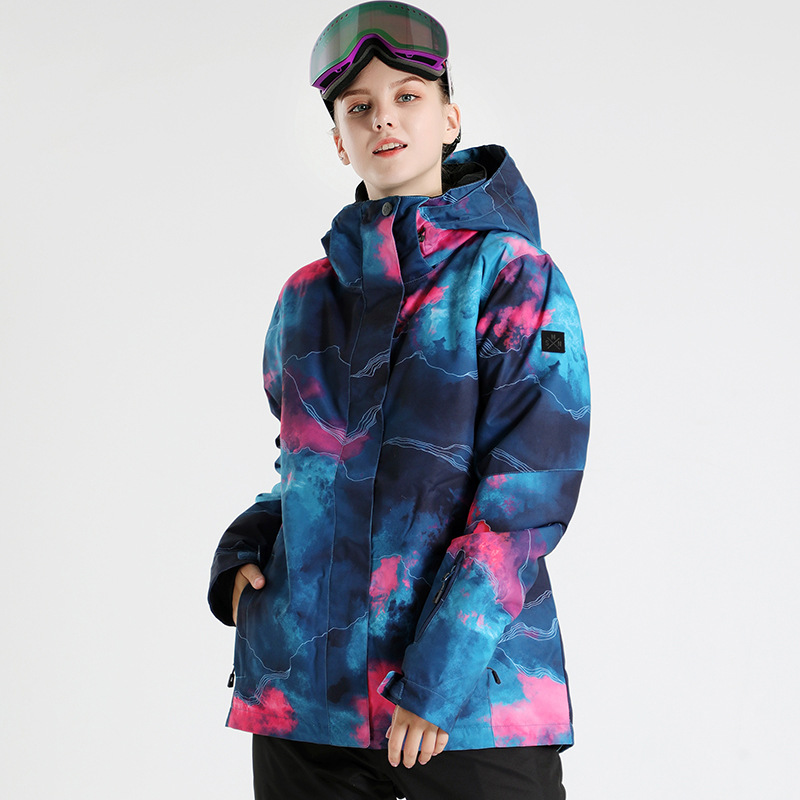 Ski Jacket for Men and Women,  - Outdoor Sport Jacket Women'S recension och pris