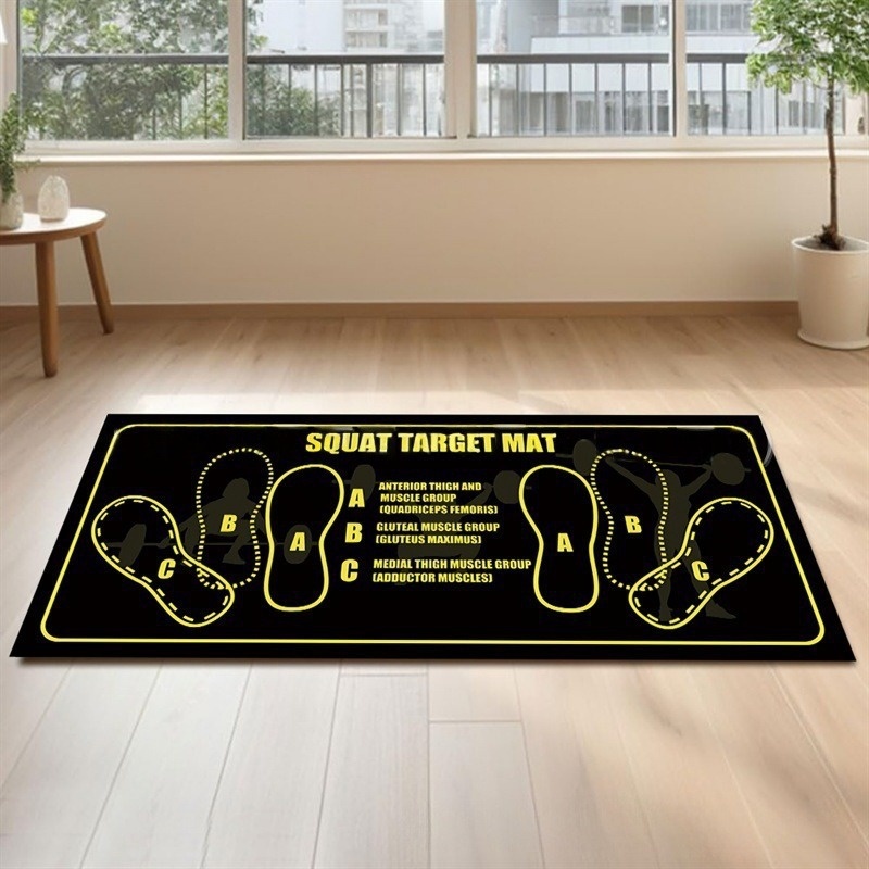 Various Sizes Anti-Slip Squat  - Outdoor Sports Hall recension och pris