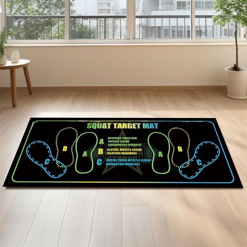 Various Sizes Anti-Slip Squat  - Outdoor Sports Hall recension och pris