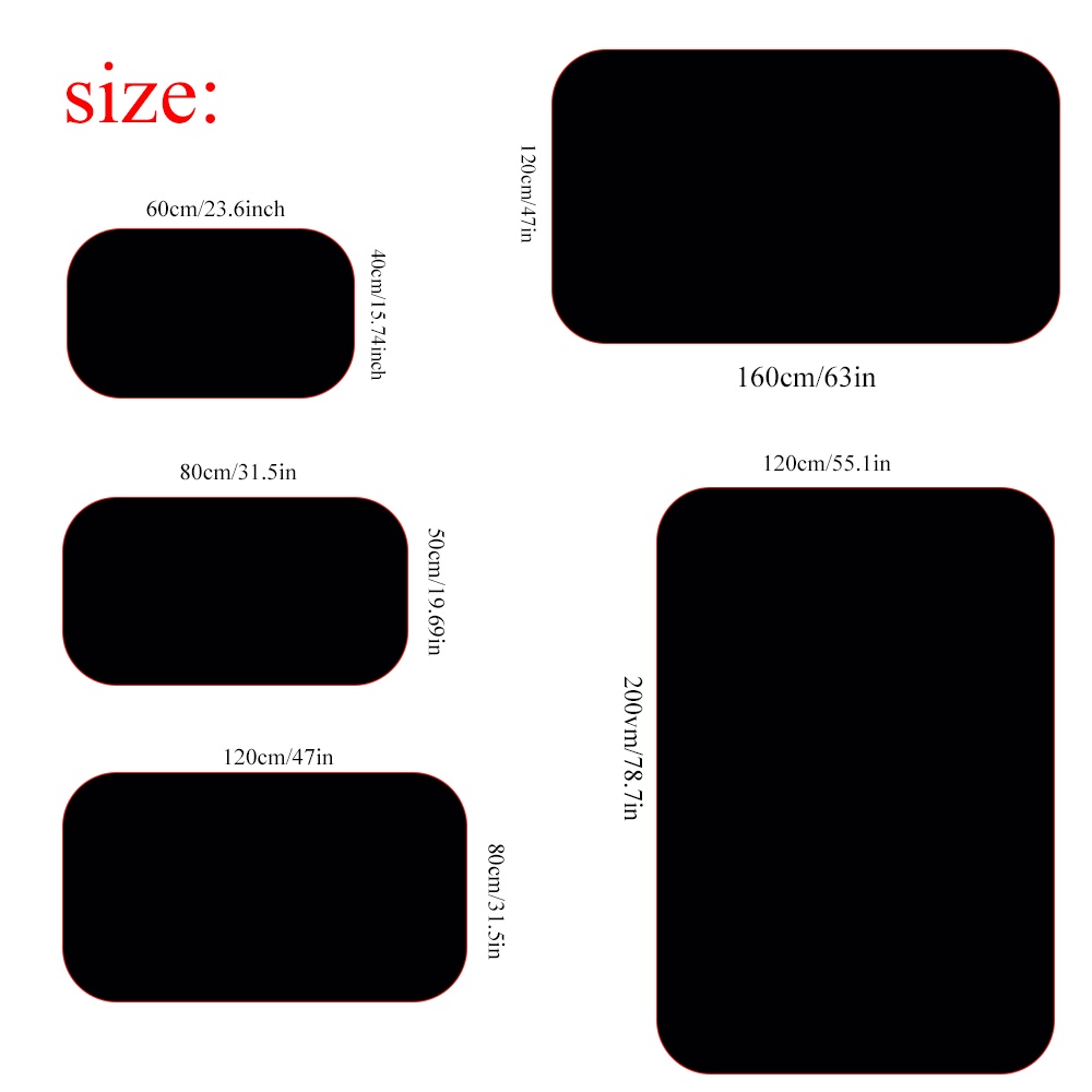 Various Sizes Anti-Slip Squat  - Outdoor Sports Hall recension och pris