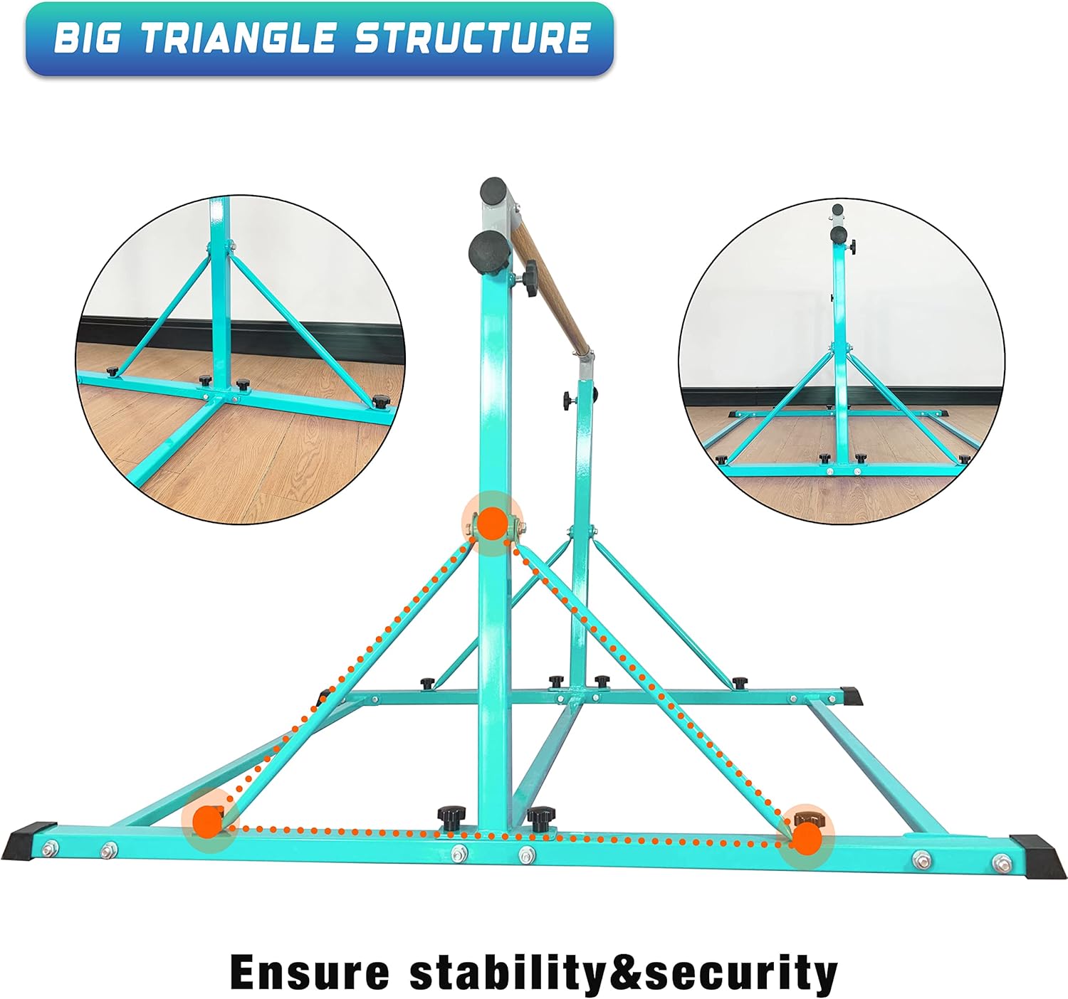 Top Selling Portable Professio - Gymnastic Bar Home recension och pris