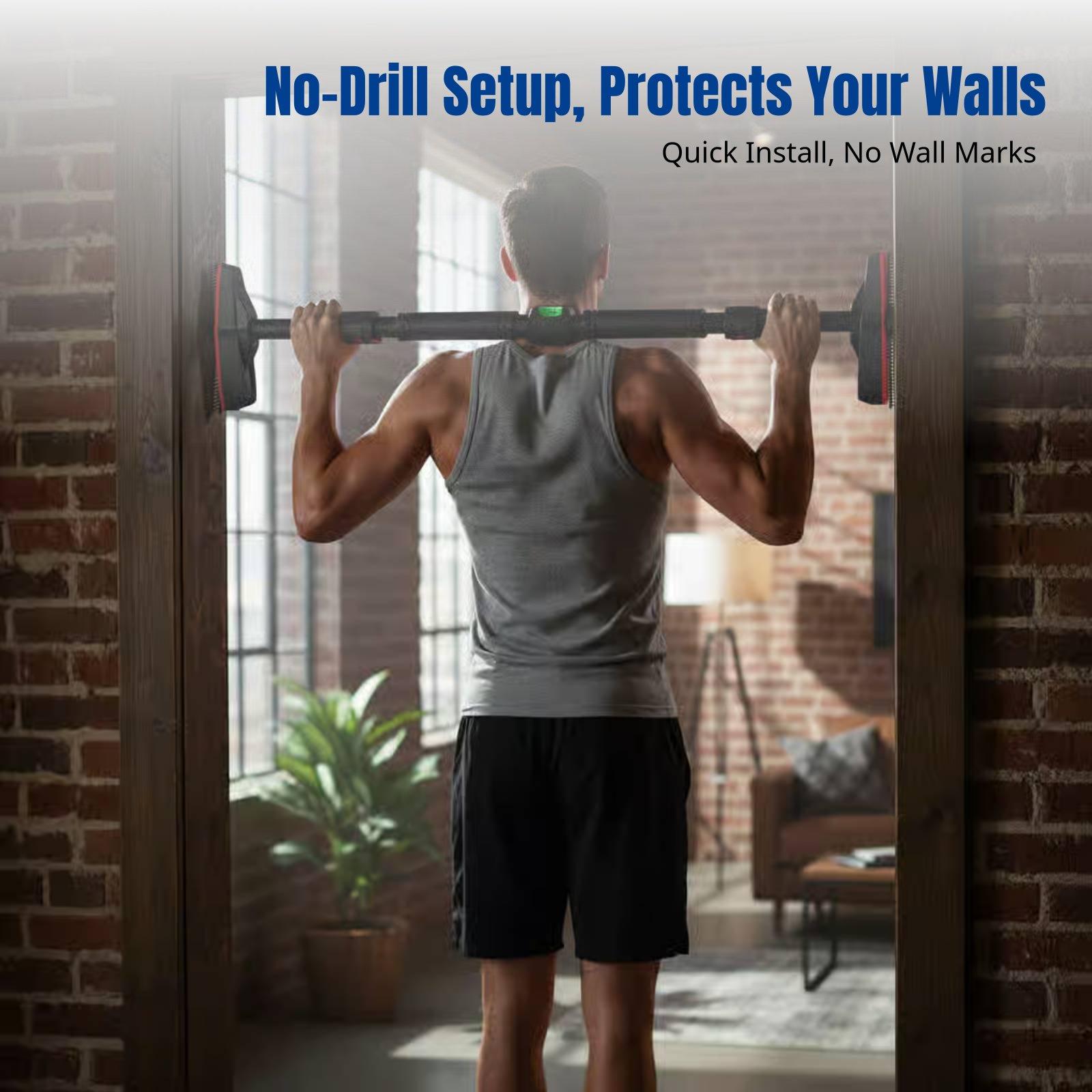 Heavy Duty Door Frame Pull Up  - Chin Bar Doorway recension och pris