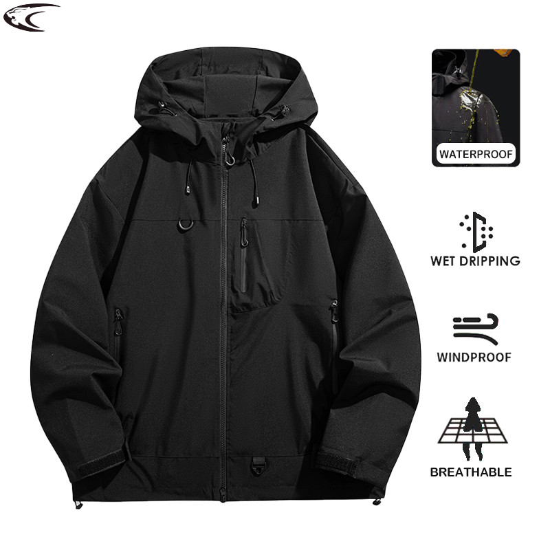 LNGXO Unisex Waterproof Windbr - Outdoor Sport Waterproof Jacket recension och pris