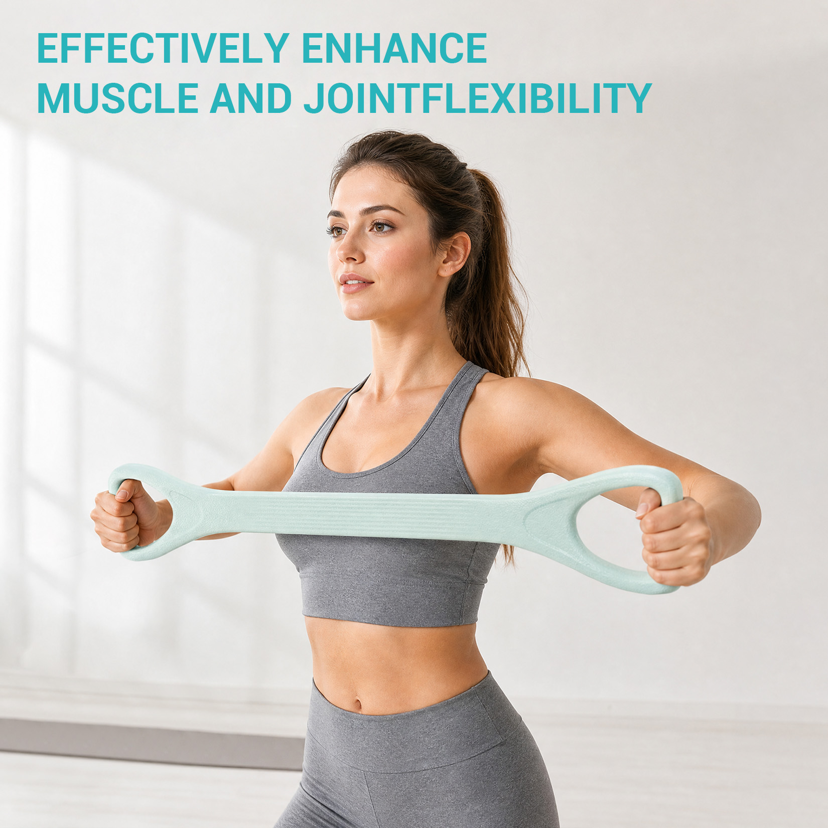Pilates Training Set, 6-in-1 P - Gymnastic Bar Home recension och pris