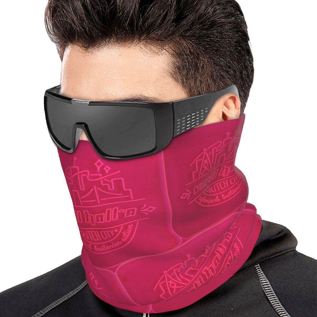 VA-11 Hall-A Logo Bandana Neck - Outdoor Sports Hall recension och pris