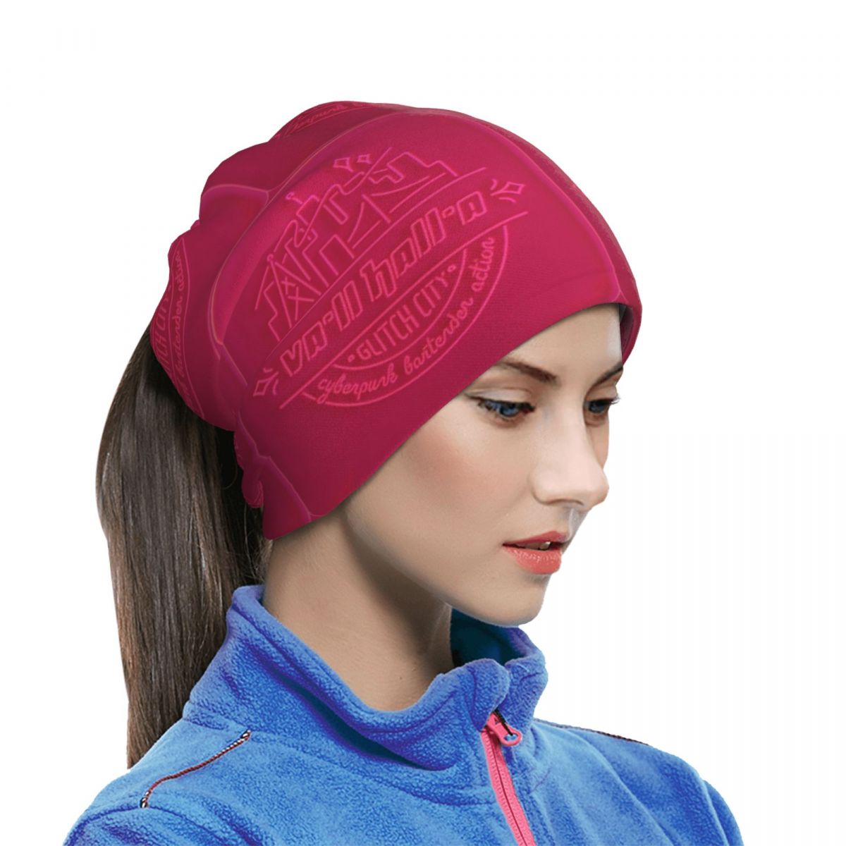 VA-11 Hall-A Logo Bandana Neck - Outdoor Sports Hall recension och pris