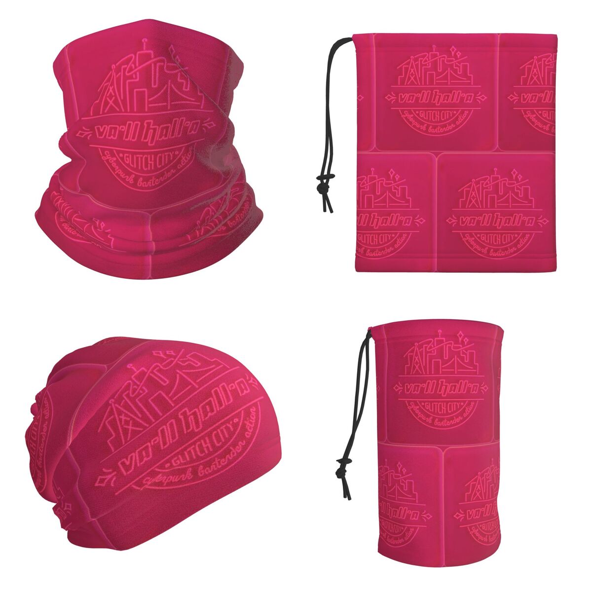 VA-11 Hall-A Logo Bandana Neck - Outdoor Sports Hall recension och pris