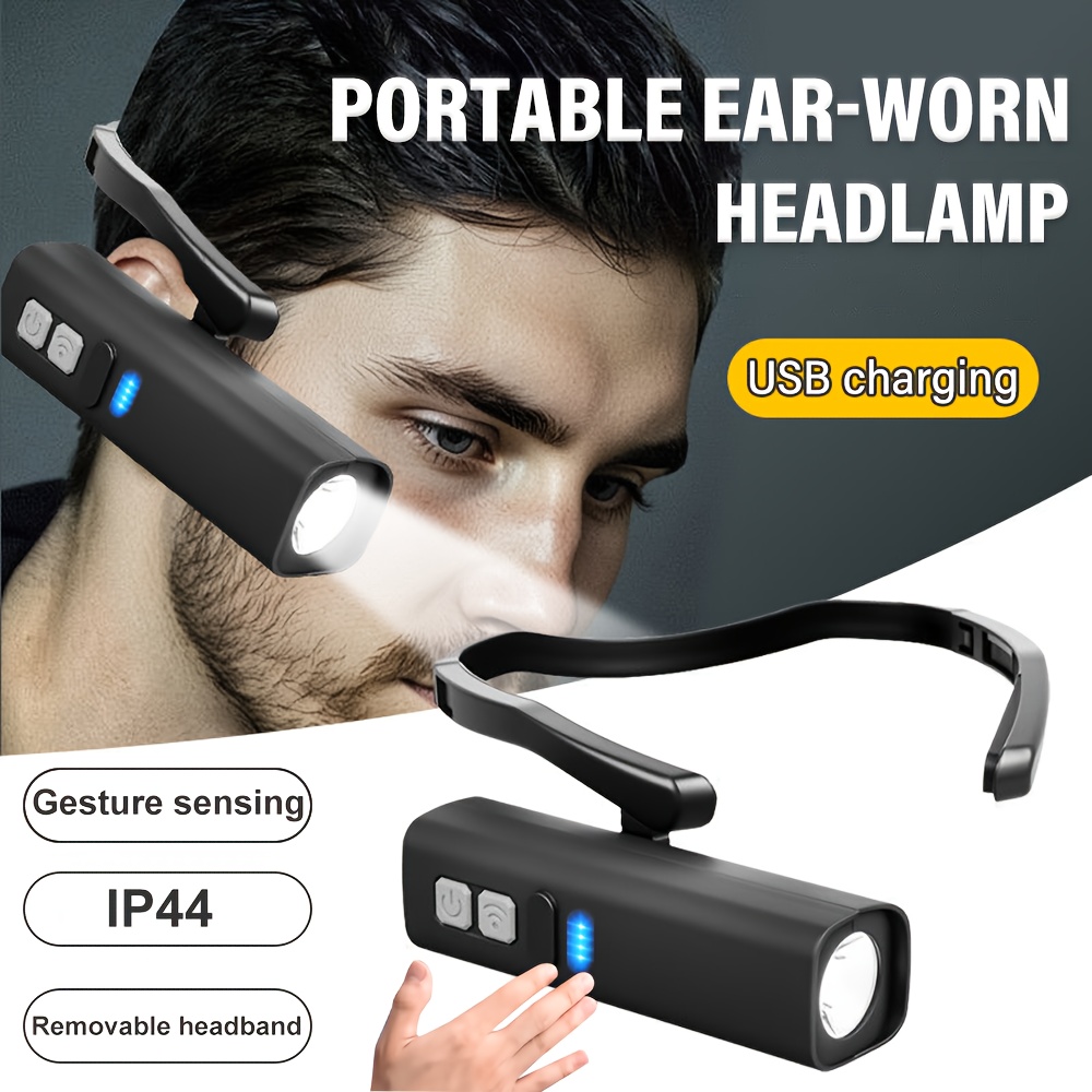 2025 Ear Clip Headlamp– Bright - Outdoor Sport Gear recension och pris