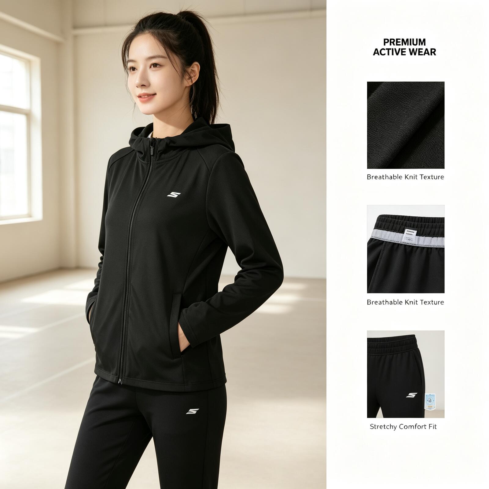 SKECHERS Women Lightweight Kni - Outdoor Sport Jacket Women'S recension och pris