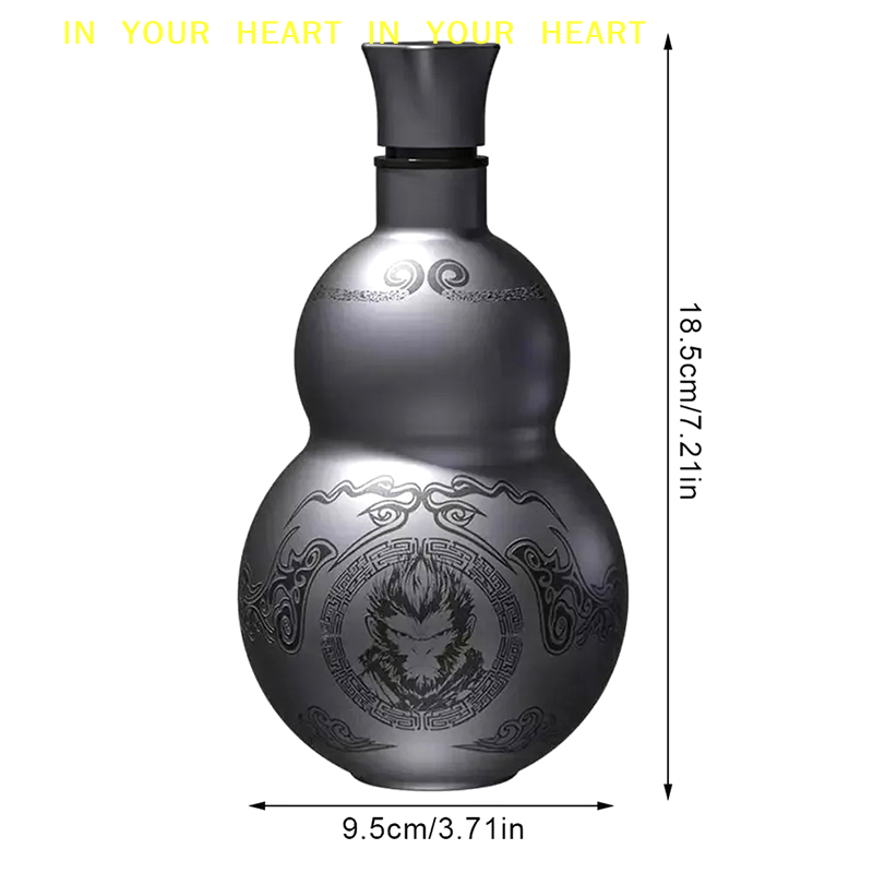 【X】Wukong Theme Gourd Style 50 - Outdoor Sport Hobbies recension och pris
