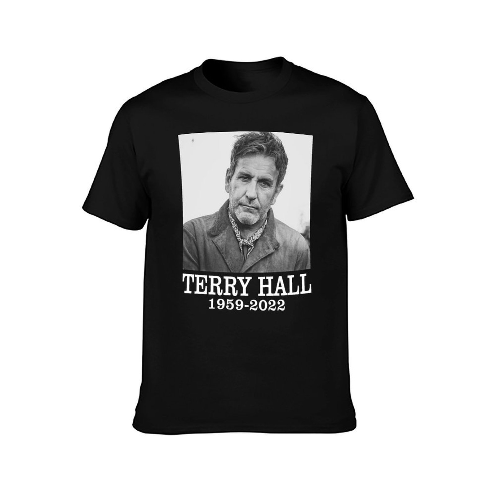 RIP TERRY HALL 1959-2022 T-Shi - Outdoor Sports Hall recension och pris